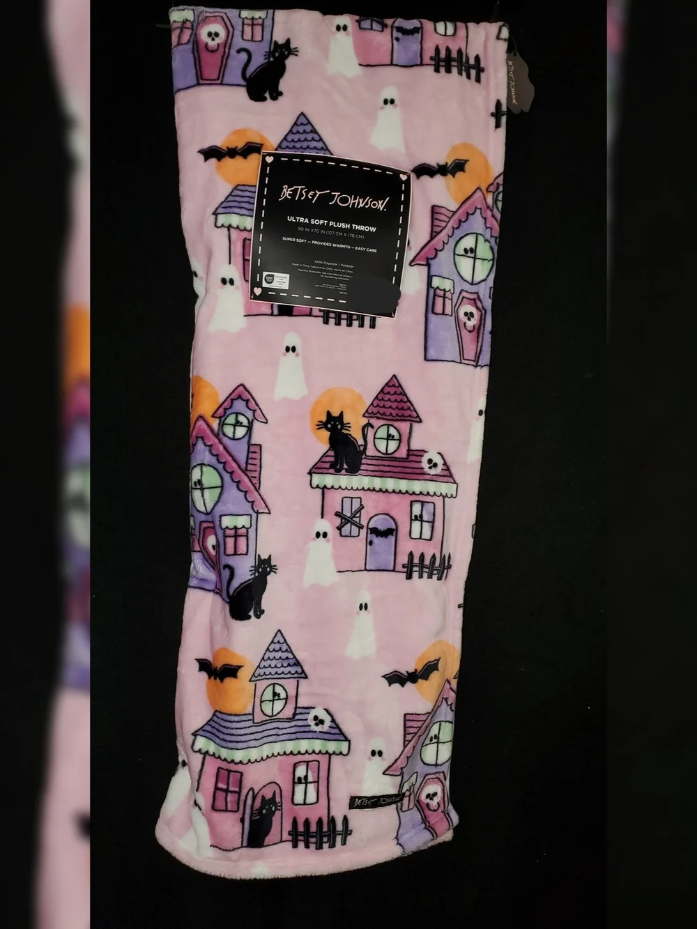 Betsey Johnson soft pink